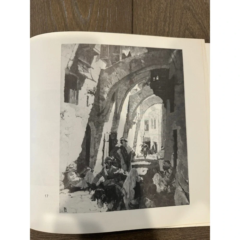 Dean Cornwell Painter as Illustrator White Vintage Art History Booklet RARE